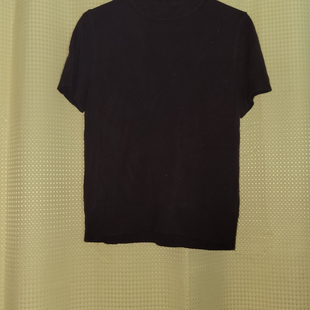 Sag Harbor Rich Brown Knit Top